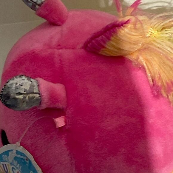 Kellytoy Squishmallows Cornelia The Rainbow Caterpillar Stuffed Animal Toy - Picture 2 of 9